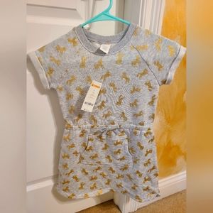 Gymboree Girls size 6 NWT Unicorn dress